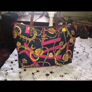 Rare Juicy Couture Leather Bag